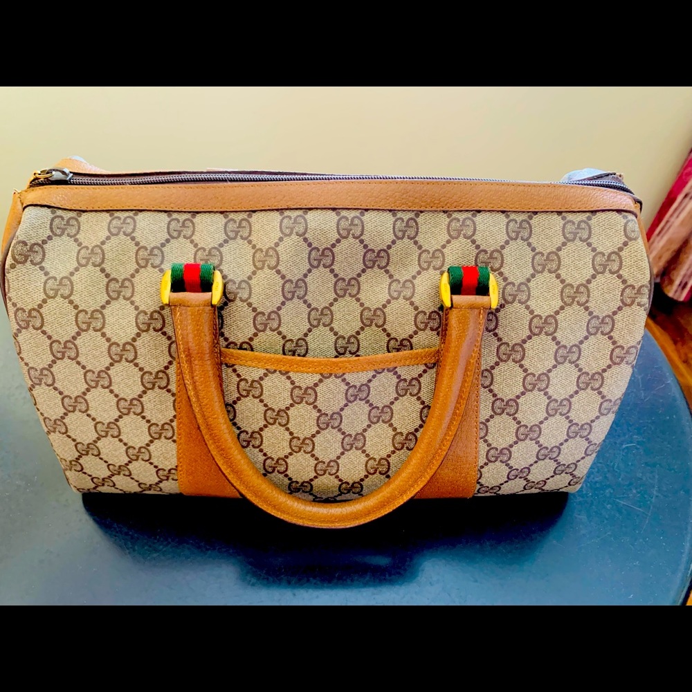 Authentic Gucci monogram vintage